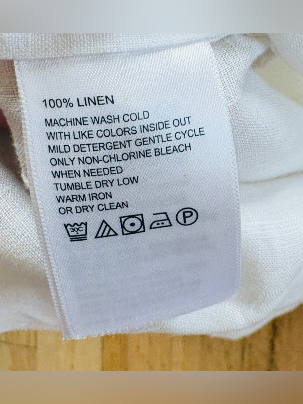 Tommy Bahama White 100% Linen Puff Sleeve Blouse Top Small S - Picture 4 of 4